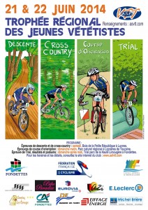 Affiche TRJV 2014 Fondettes