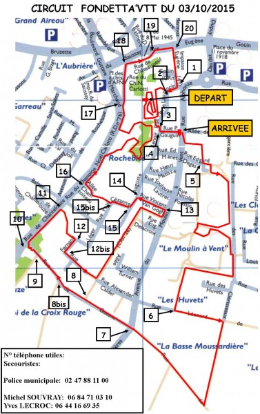 circuit Fondett'a VTT 2015