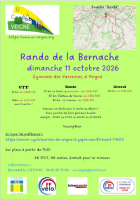 Affiche Rando de la bernache