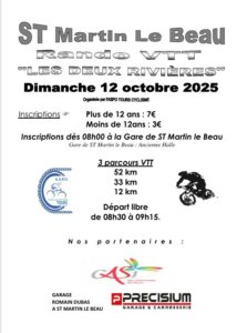 Affiche Rando des deux Rivières