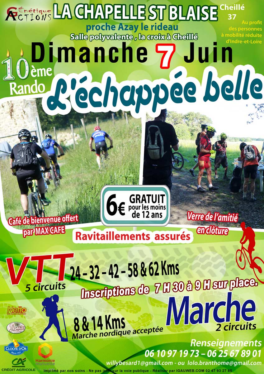 Calendrier Randos 37 – ASF VTT