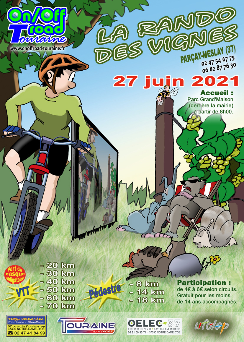 Calendrier Randos 37 – ASF VTT