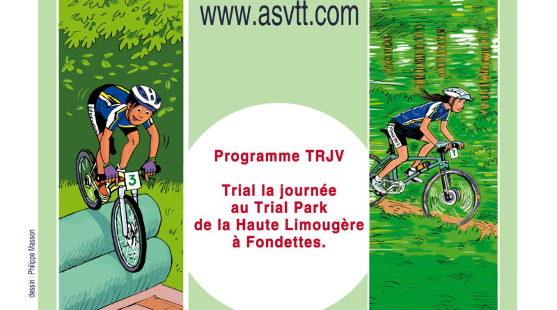 affiche TRJV2021